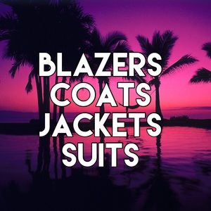 Blazers Jackets Coats